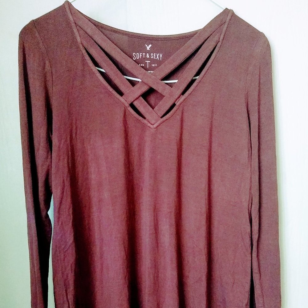 Soft & Sexy American Eagle Long Sleeve